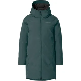 Vaude Damen Wintermantel Mineo Coat IV, warm, wasserdicht, winddicht und atmungsaktiv, deep pond, 40