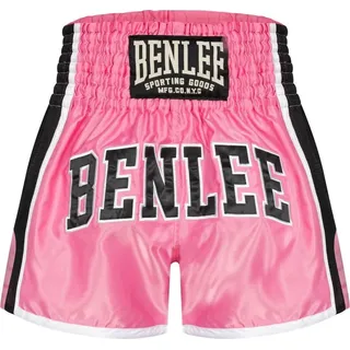 BENLEE Rocky Marciano Benlee Dagett Thaibox-shorts - Pink / Black / White - L