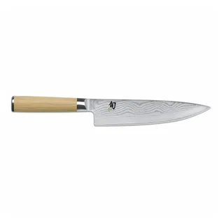 KAI Shun Classic Kochmesser 20 cm Braun/Weiß