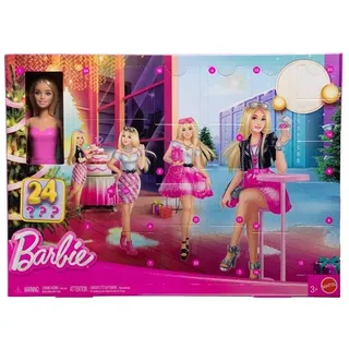 Barbie Fashionista-Adventskalender 2025