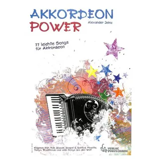 buosha Akkordeon Power 77 Songs Akkordeon Purzelbaum