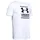Foundation Sportshirt Herren 100 white/black M