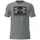 Ua Mens Ua Abc Camo Ss Titanium Black Md