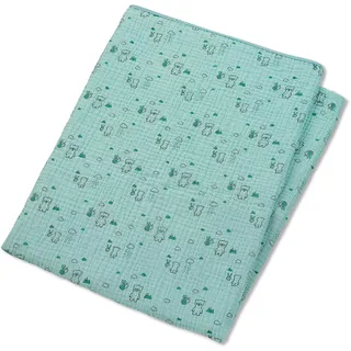 Sterntaler Babydecke "Babydecke Musselin BÄR Ben", original