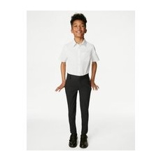 M&S Collection Pantalon garçon coupe super skinny, idéal pour l'école (du 2au 18ans) - Charcoal, Charcoal - 12-13