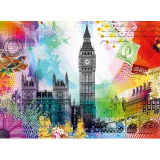 Ravensburger Puzzle Grüße aus London