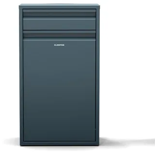 Klarstein Single-Compartment Mülleimer 50 l Anthrazit