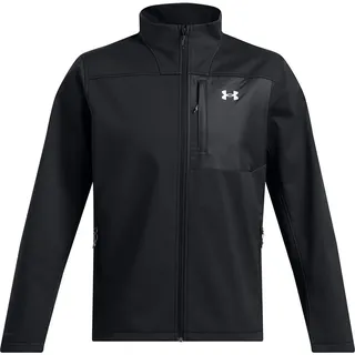 Under Armour M Shield Jacket black white (003) XL Tall