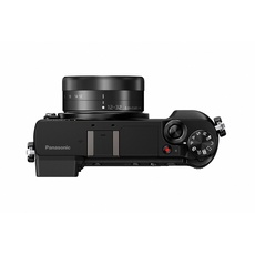 Bild von Lumix DMC-GX80K schwarz + 12-32 mm OIS