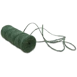 WINDHAGER Gartenschnur Jute Bastelschnur 70m grün 1,5mm
