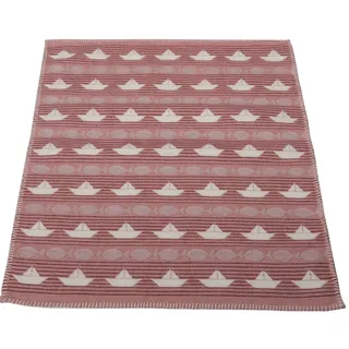 David Fussenegger 593167J2 FINN Kinderplaid "Schiffchen", rosa, 400 g