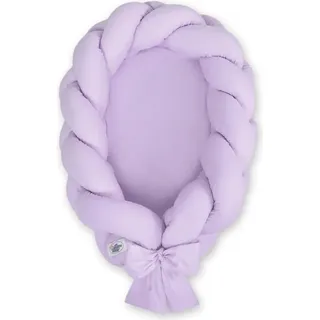 Baby-Bo-Kokon aus Korbgeflecht – Babynest – 2-in-1-Stoßstange, sicher und multifunktional