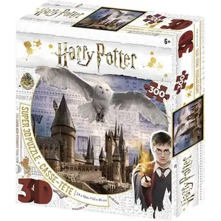 PRIME 3D Puzzle Harry Potter: Hogwarts Schule für Hexerei und Zauberei 3D XL 300 Teile