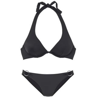 Chiemsee Bügel-Bikini Damen schwarz Gr.36 Cup B