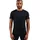 Merino 200 Kurzarm-baselayer Schwarz S