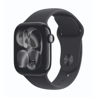 Watch Series 11 GPS 42mm Jet Black Aluminium Sport Band black S/M