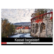 Bild von Kassel begeistert (Wandkalender 2024 DIN A4 quer), CALVENDO Monatskalender