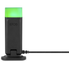 EPOS UI 10 BL Busylight für SDW 5000-Serie - Visueller Anrufindikator, Büro-Benachrichtigungssystem, Einfache Installation, Steigert Arbeitsproduktivität, DECT-Funktechnologie