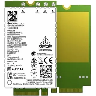 Dell Wireless DW5933E