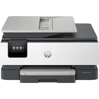 HP Officejet Pro 8132e All-in-One weiß/schwarz, Instant Ink, Tinte, mehrfarbig (40Q45B)