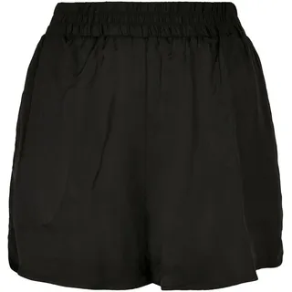 URBAN CLASSICS Viscose Satin Resort Shorts - Schwarz, - 36