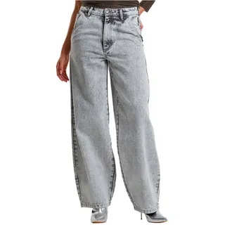 Urban Classics Tapered Baggy Jeans - New Dark Blue Washed - 28