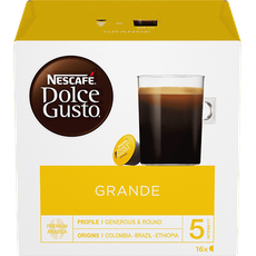Dolce Gusto Kaffeekapsel Caffé Crema (16 Stk., Kompatibles System: Nescafé Dolce Gusto); Kaffeekapseln 16 Stück (für Dolce Gusto®)