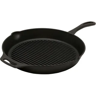 Petromax Grillpfanne 35 cm Gusseisen schwarz