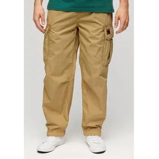 Superdry Baggy Parachute Hosen - Dress Beige - 29 - 32