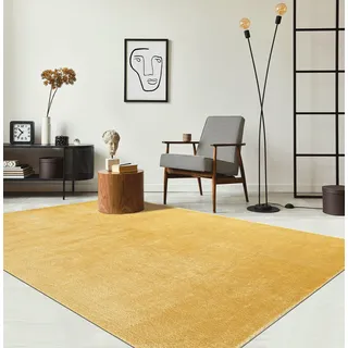 The CarPET Teppich 80 x 150 cm Gold