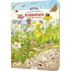 Bild von Mein erstes Wimmelbuch: Krabbeltiere in Feld, Wald und Wiese