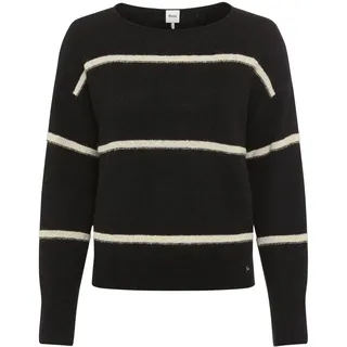 Brax Damen Style.Lisa Lightweight Alpaca Sequins Stripe Pullover (1er Pack)