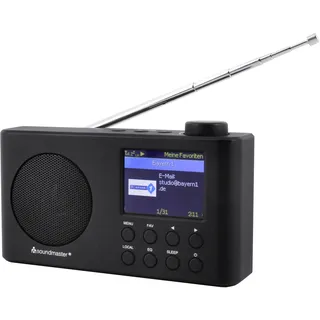 Soundmaster IR6500SW schwarz