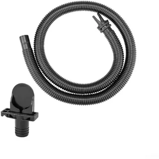 Spa-Abdeckung Aufblasschlauch für 11830 für Intex Pure Spa-Whirlpools, tragbarer Whirlpool-Aufblasschlauch mit Pumpenadapter 12773