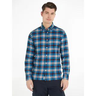 Tommy Hilfiger Karohemd »BRUSHED TOMMY TARTAN SMALL SHIRT«, bunt