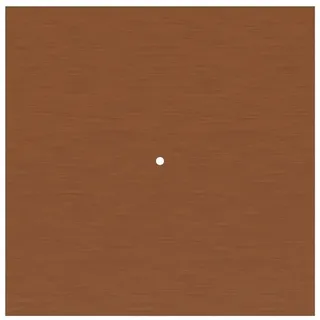 Creative Cables Rose-one System Square Cvfq401f108 Satin Kupfer Dibond-platte - Brown - 400 mm