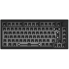 Bild 5075S RGB 75% Layout Barebone Tastatur, Dark Night schwarz, ISO