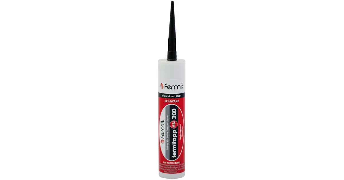 Feuerfester Reparaturmörtel 1350°C Kartusche 310ml