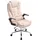 Chefsessel Kunstleder Creme