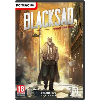 Microids Blacksad: Under the Skin - Limited Edition (PC) CD