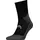 HIKING WARM SHORT CREW Wandersocken Schwarz 39-42