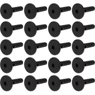 YINETTECH 20 Stück Seitenschweller-Körperclips 07147122913 Kompatibel mit BMW 1 2 3 4 5 6 7 8 Serie