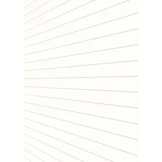 Kronoflooring Decken- und Wandpaneel Dekor Uni Weiß glänzend 130 cm x 20,2 cm