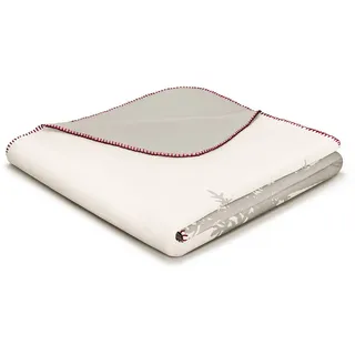 Biederlack Kuscheldecke 150 x 200 cm Grau