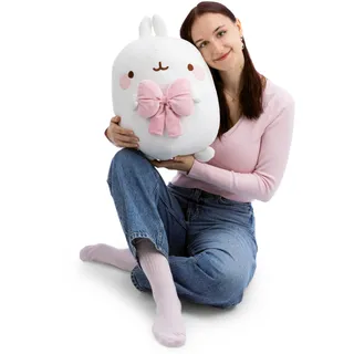 NICI MOLANG mit Schleife 48 cm Weiß