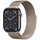 Watch Series 11 GPS + Cellular 46 mm Titaniumgehäuse gold Milanese Armband gold S/M