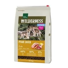 REAL NATURE WILDERNESS Maxi Junior Pure Duck 4 kg