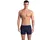 X-short R Badeshorts Navy/Turquoise XL