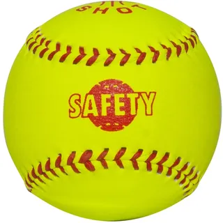 Sure Shot Safety Rounders Ball – Gelb