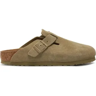 Birkenstock Clogs Faded Khaki 40